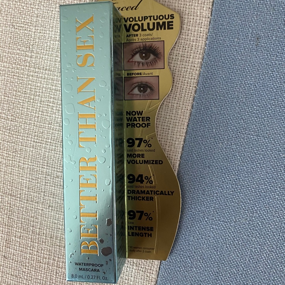 Better than sex mascara